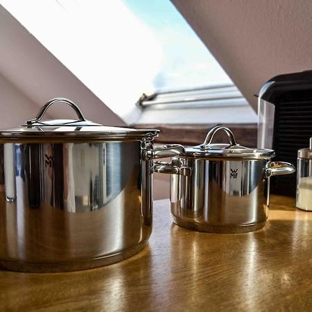Schoene Dachgeschosswohnung Nahe Koeln Esterno foto