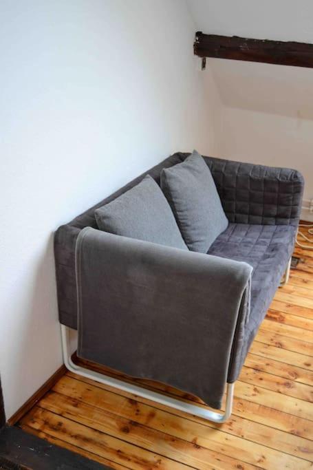 Schoene Dachgeschosswohnung Nahe Koeln Esterno foto