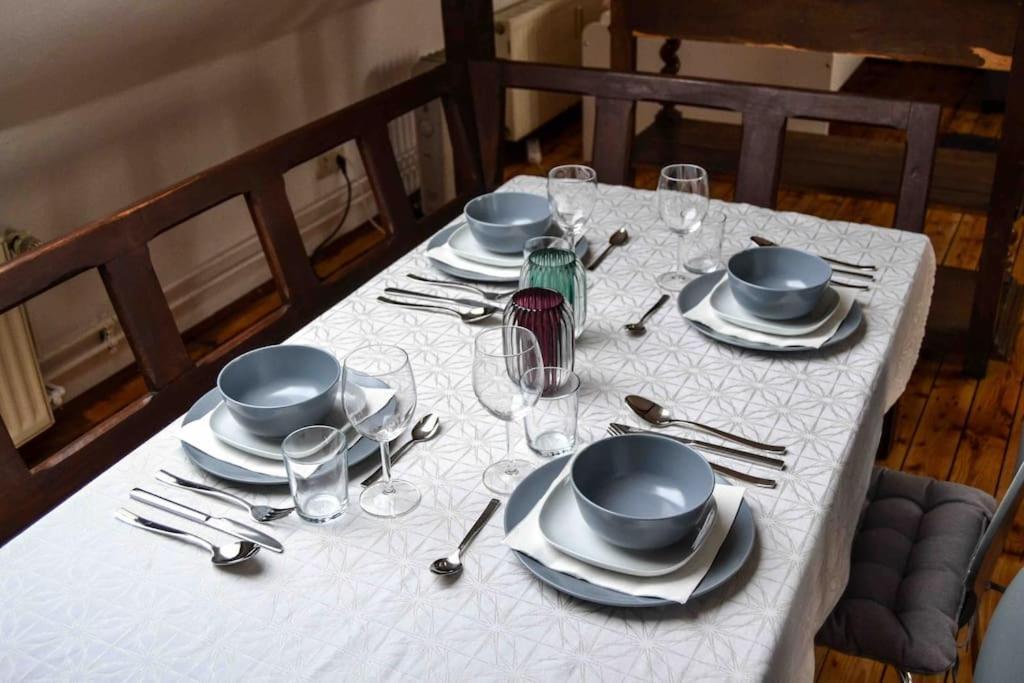 Schoene Dachgeschosswohnung Nahe Koeln Esterno foto
