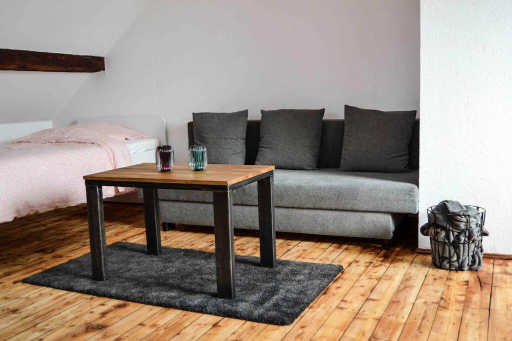 Schoene Dachgeschosswohnung Nahe Koeln Esterno foto