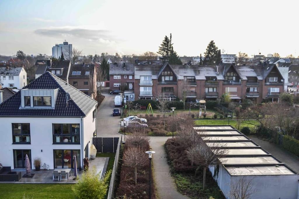 Schoene Dachgeschosswohnung Nahe Koeln Esterno foto