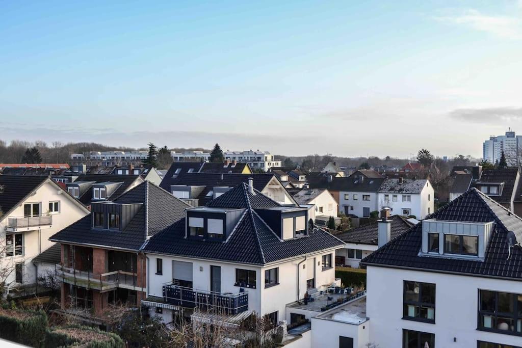 Schoene Dachgeschosswohnung Nahe Koeln Esterno foto